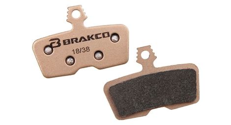 Plaquettes brakco sintered avid code r