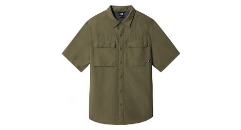 Camiseta the north face sequoia shirt verde hombre