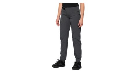Pantaloni donna 100% airmatic charcoal grey