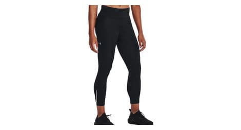 Collant 3/4 under armour fly fast 3.0 noir femme