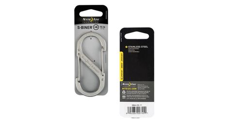 Mousqueton inox nite ize s-biner taille 4