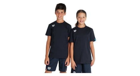 Arena junior team t-shirt zwart