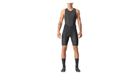 Castelli elite speed tri-suit negro