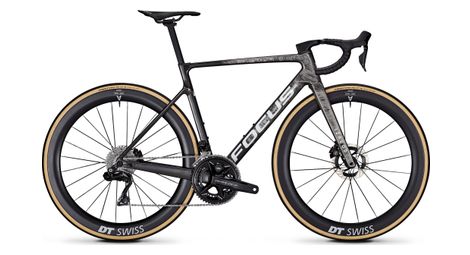 Vélo de Route Focus Izalco Max 9.9 Shimano Dura-Ace Di2 12V 700 mm Gris/Noir 2026