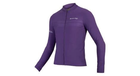 Maillot manches longues endura pro sl ii raisin violet