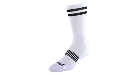 Chaussettes troy lee designs speed performance blanc