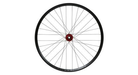 Roue avant hope fortus 30w pro 5 29 | boost 15x110 mm | 6 trous | rouge