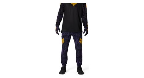 Pantalon Fox Ranger Image Print Violet Homme