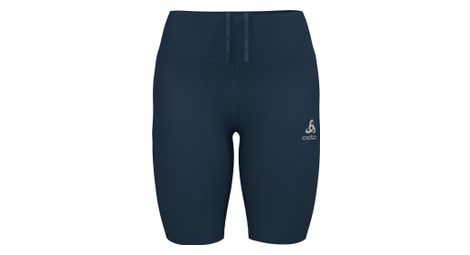 Cuissard court odlo essential femme bleu