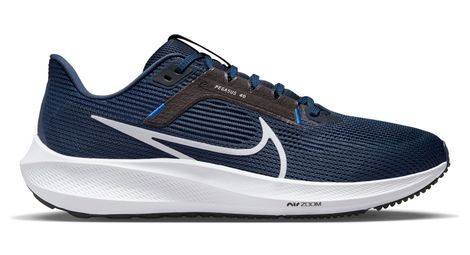 Nike air zoom pegasus 40 zapatillas running azul blanco
