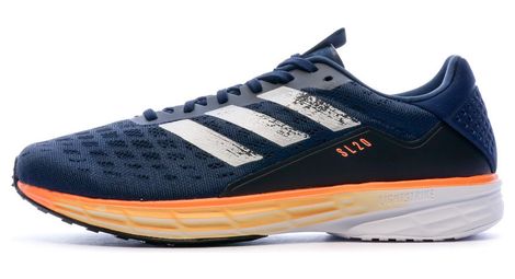 Chaussures Running Marines Homme Adidas SL20