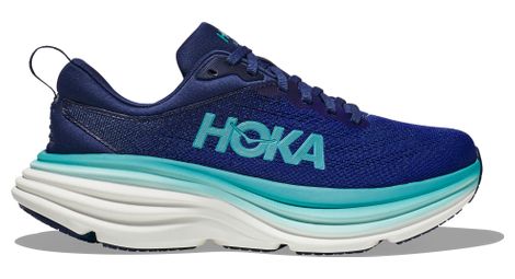 Hoka One One Bondi 8 - femme - bleu