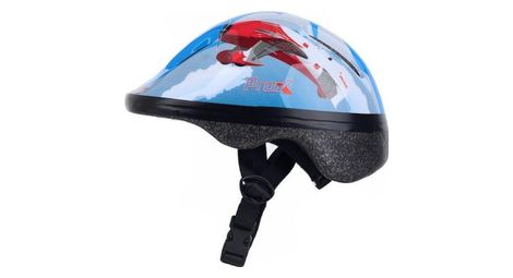 Casque vélo enfant - Casque sport enfant bleu blanc - XS 44/48cm