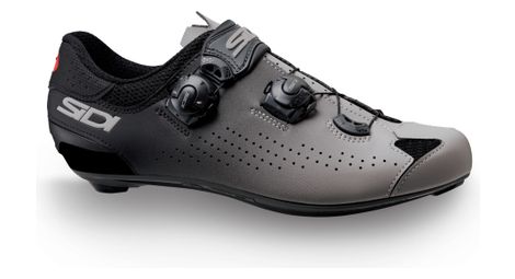 Chaussures de route sidi genius 10 noir/gris 45