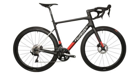Vélo de Route Wilier Triestina Garda Disc Shimano 105 11V 700 mm Noir/Rouge T.L 177/182cm - Produit Reconditionné