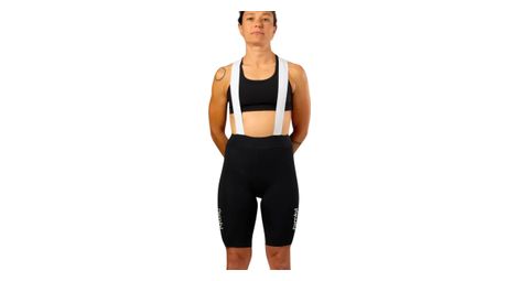 Cuissard Court à Bretelles Nimbl Ultimate Donna Noir Femme