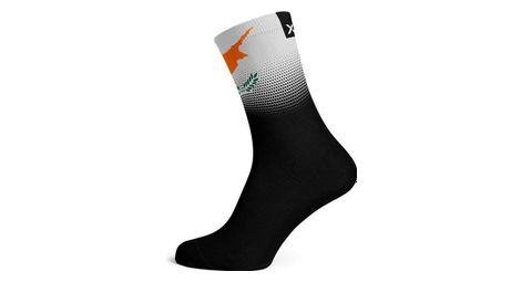 Paire de chaussettes - cyprus black flag socks - chypre