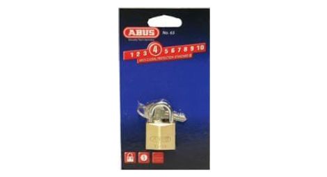 Abus cadenas 65/30mm - or - 4cm - serrure vélo