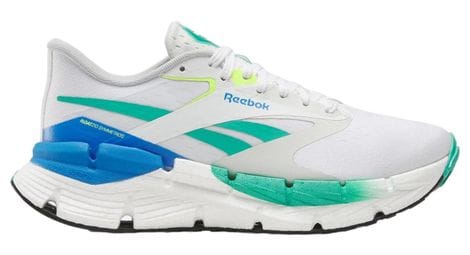 Chaussures de running reebok floatzig symmetros blanc / vert / bleu femme