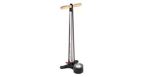 Producto reacondicionado - bomba de pie lezyne sport floor drive 3''5 silver