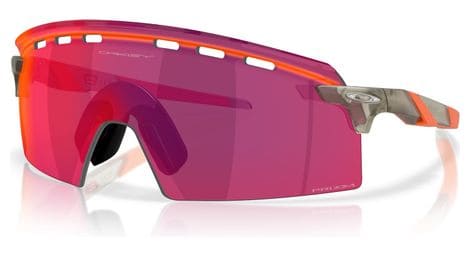 Lunettes oakley encoder strike mat grey / prizm road / ref : oo9235-2039