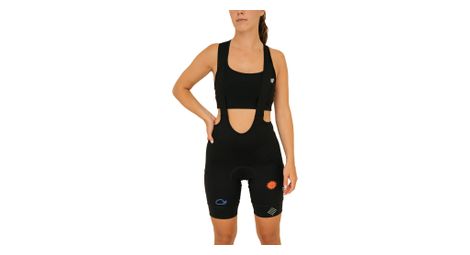 Culotte con tirantes  wilma lena mujer negro