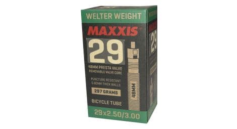 Chambre à air maxxis welter weight 29 plus presta rvc