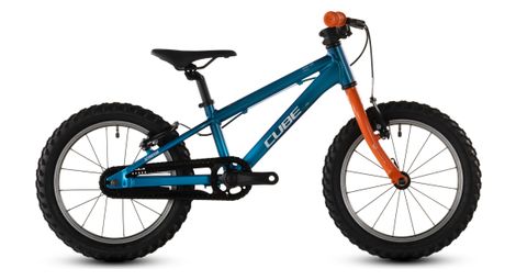 Cube Acid 160 Kinder-MTB Single Speed 16'' Actionteam Blue 2026 3 - 5 jaar