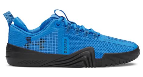 chaussures training under armour reign 6 bleu noir homme