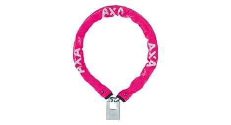 Axa cadenas à chaîne clinch+ 85cm / ø6mm - rose (emballage détail)