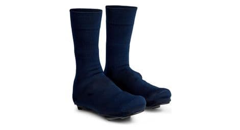 Cubrezapatillas de carretera impermeable gripgrab flandrien azul