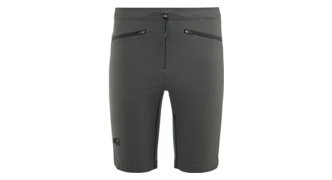 Short millet fusion xcs gris homme
