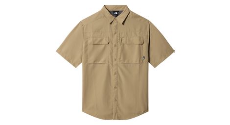 Camiseta de hombre the north face sequoia brown