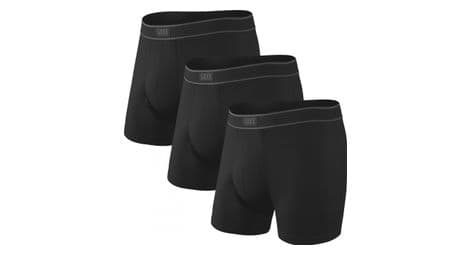 Pack de 3 boxers saxx daytripper noir