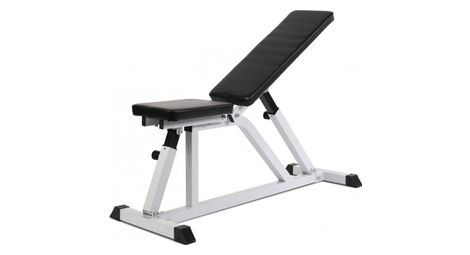 Banc de musculation inclinable avec dossier réglable en 7 positions et siège en 4 positions charge max 200 kg banc d'haltérophilie multifonction fitness gym