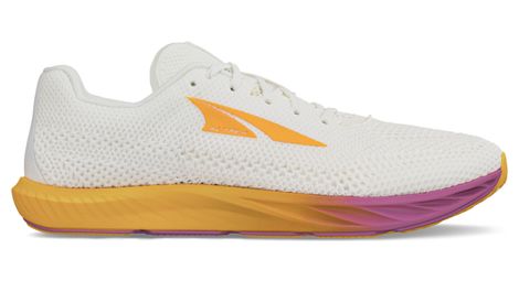 altra escalante racer 2 running shoes white orange women s