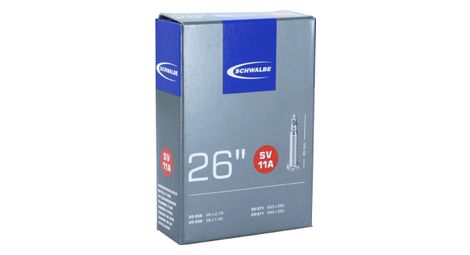 Chambre a air velo 650 x 20-25 schwalbe valve presta tout alu (sv11)