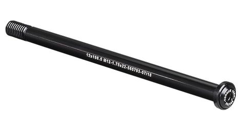 bontrager switch lever rear thru axle boost 12x148 mm length 198 5 mm black