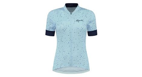 Maillot manches courtes velo rogelli terrazzo - femme