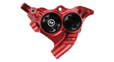 Hope rx4+ flat mount rear caliper + 20mm shimano red hbspc78r