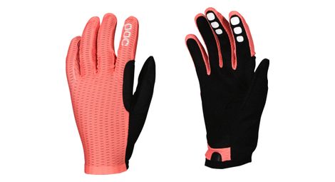 Gants longs vtt poc savant ammolite corail