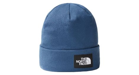 Bonnet recyclé the north face dock worker bleu