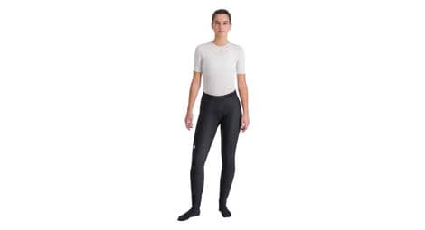 Sportful neo schwarz lange trägerlose damen radhose