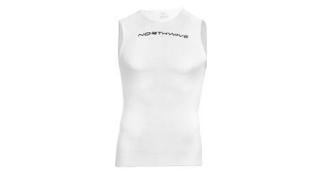 Sous-maillot sans manches northwave light blanc