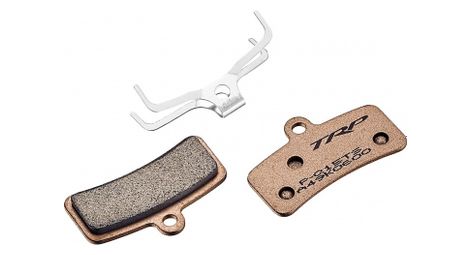 Paire de plaquettes trp metalliques 4 pistons p q15ts