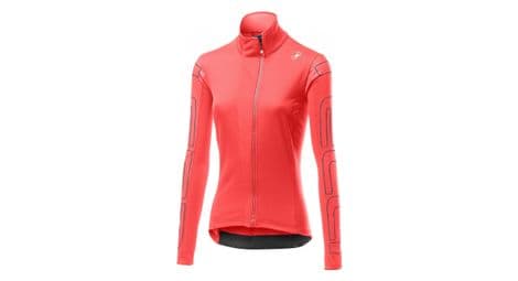 Veste femme castelli transition rose