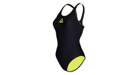 Bañador para mujer aquasphere essentials negro / amarillo