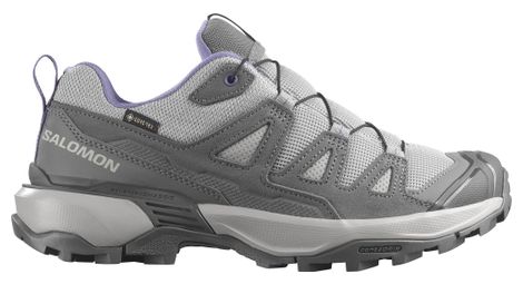 Chaussures de Randonnée Salomon X Ultra 360 Leather GTX Gris Femme