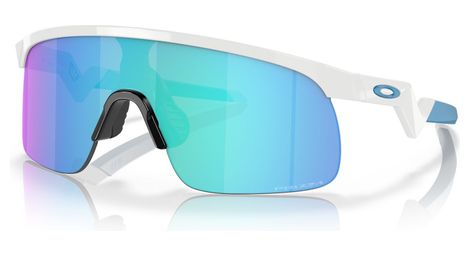 Lunettes enfant oakley resistor polished white / prizm sapphire / réf : oj9010-0723