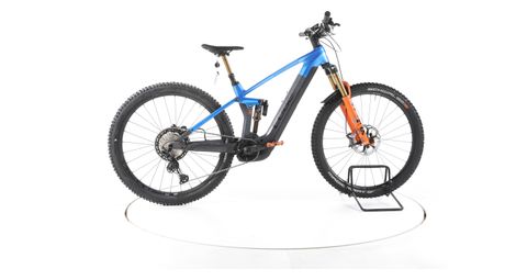 Produit reconditionné - Cube Stereo Hybrid 140 HPC Actionteam E-Bike Carbon - Très Bon Etat